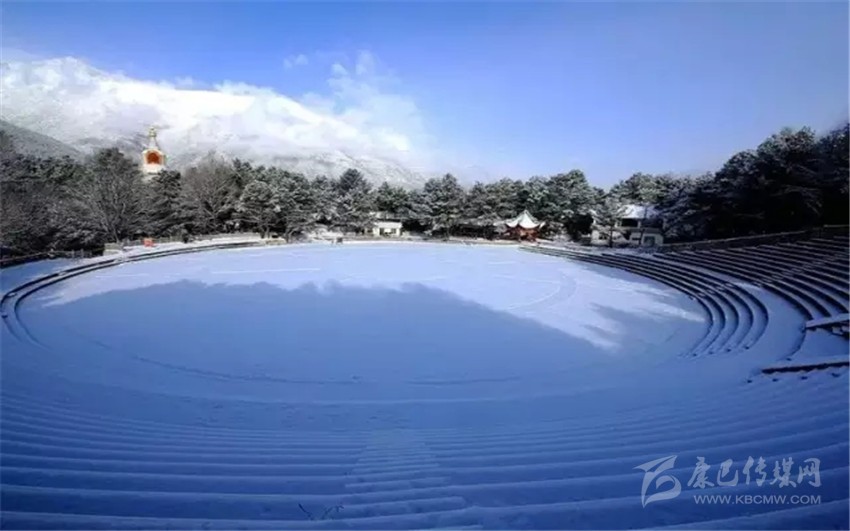 雪后跑馬山，不看就終身遺憾！