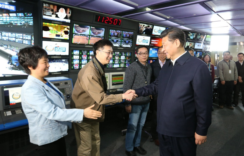 2019年1月25日，十九屆中央政治局在人民日報社就全媒體時(shí)代和媒體融合發(fā)展舉行第十二次集體學(xué)習。習近平總書(shū)記主持學(xué)習并發(fā)表重要講話(huà)。