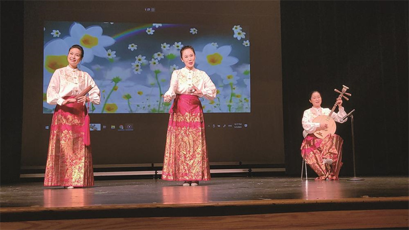 2024年5月，“漳州閩南文化周”走進(jìn)美國校園。
